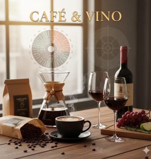 Cafe vino y varietales arabica y robusta