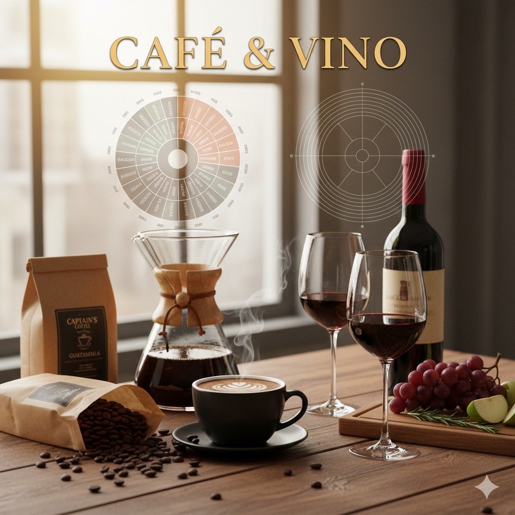 Cafe vino y varietales arabica y robusta