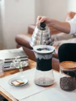 Cafetera dripper decanter hario