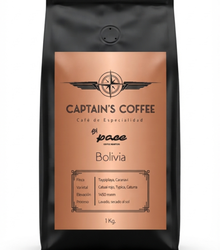 Cafe de especialidad de Bolivia