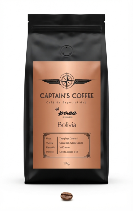 Cafe de especialidad de Bolivia
