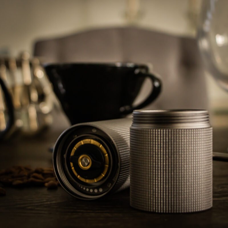 Molino y conservacion del cafe